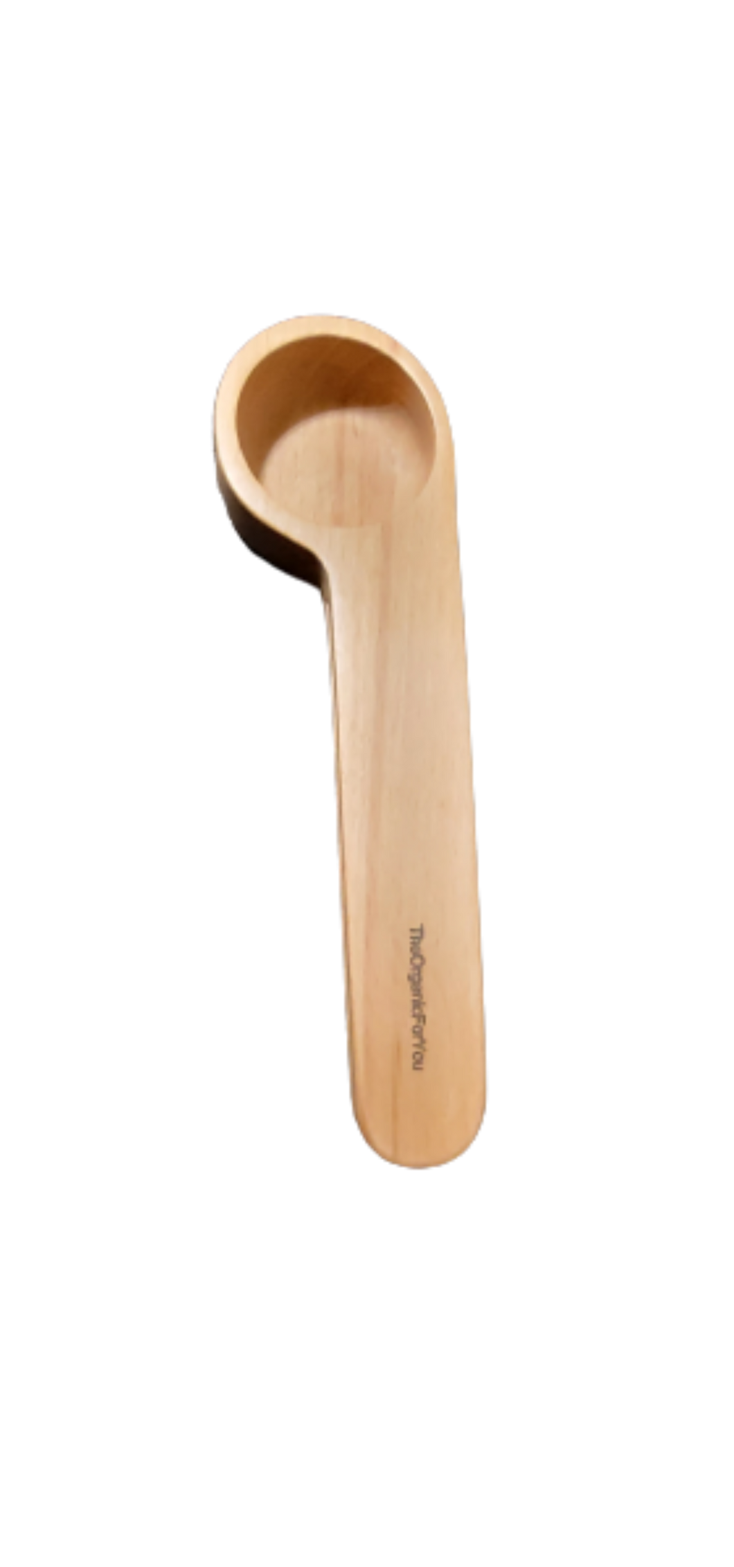 Wooden Scoop & Clip