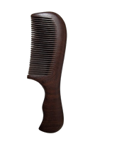 Load image into Gallery viewer, Rosewood Hair Comb for Thin/Fine Hair
