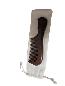 Rosewood Hair Comb for Thin/Fine Hair