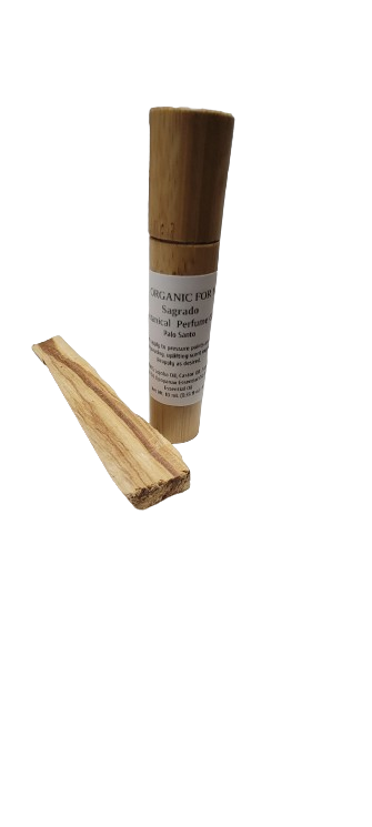 Palo Santo Perfume Oil ☽•☾ Anointing Oil Roller Ball