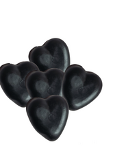 Load image into Gallery viewer, Sobaco Mini Hearts Scrub Soap | For Armpits &amp; Feet
