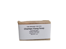 Load image into Gallery viewer, Champa Ylang Soap | Palm &amp; Olive  Oil Free | 4 OZ
