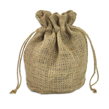 Load image into Gallery viewer, Natural Jute Burlap Round Bags | Gift Wrapping

