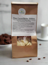 Load image into Gallery viewer, Cocoa Butter Wafers | Natural Chocolate Odor
