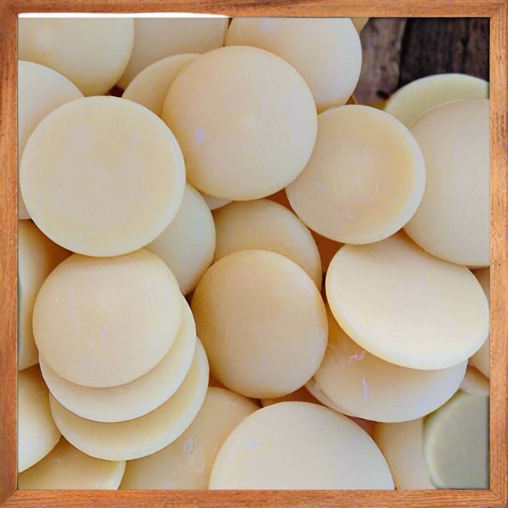 Cocoa Butter Wafers | Natural Chocolate Odor